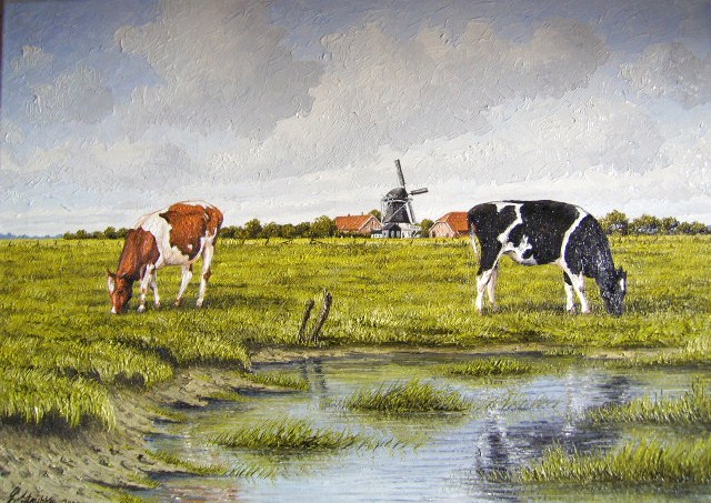 In Ostfriesland bei Neuharlingersiel von 2008