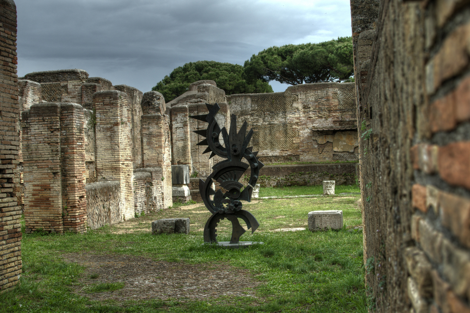 in Ostia Antica