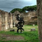 in Ostia Antica