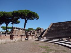 In Ostia (Antica)