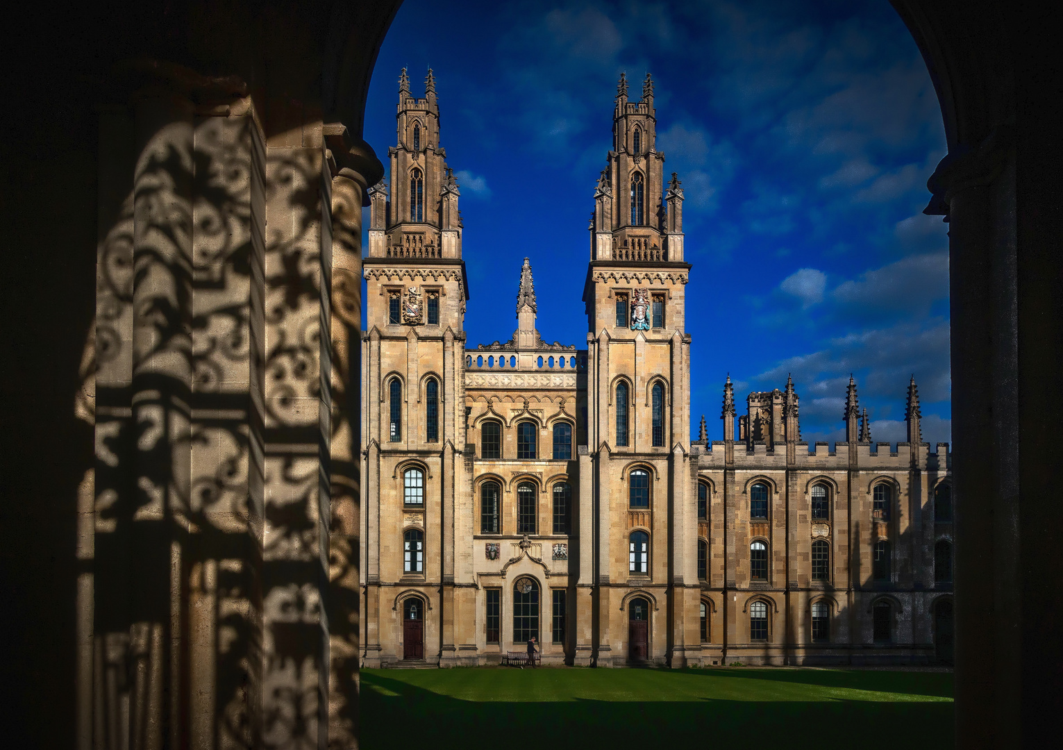 In Oxford bekommt man den Durchblick !