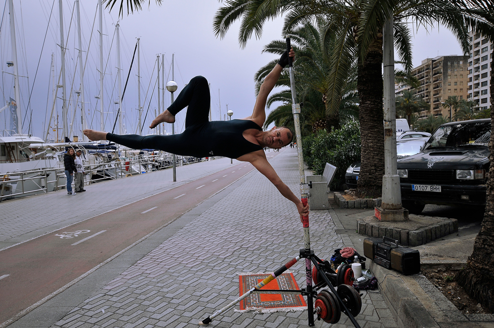 In Palma- Hafen