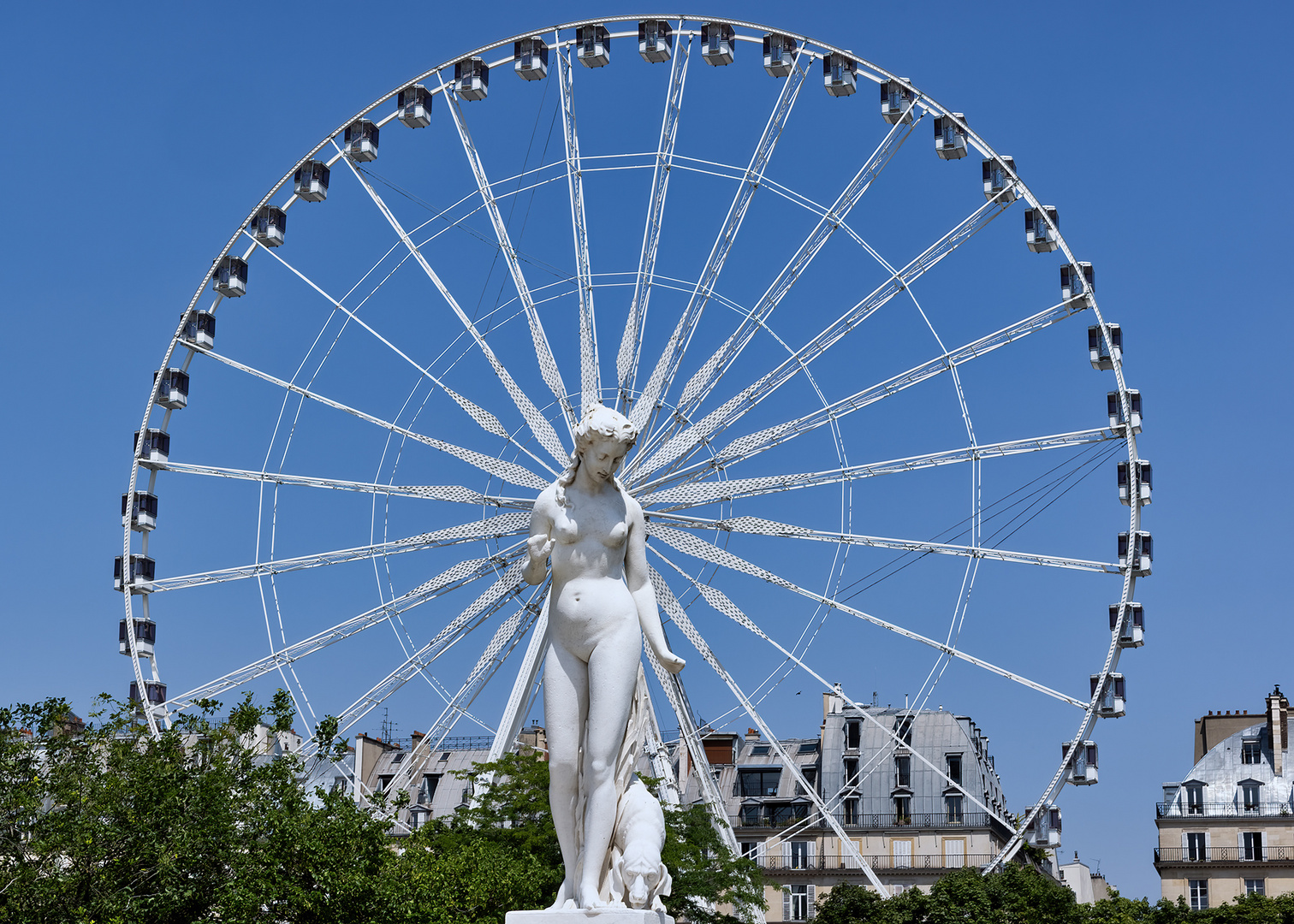 In Paris dreht sich alles um die Schönheit