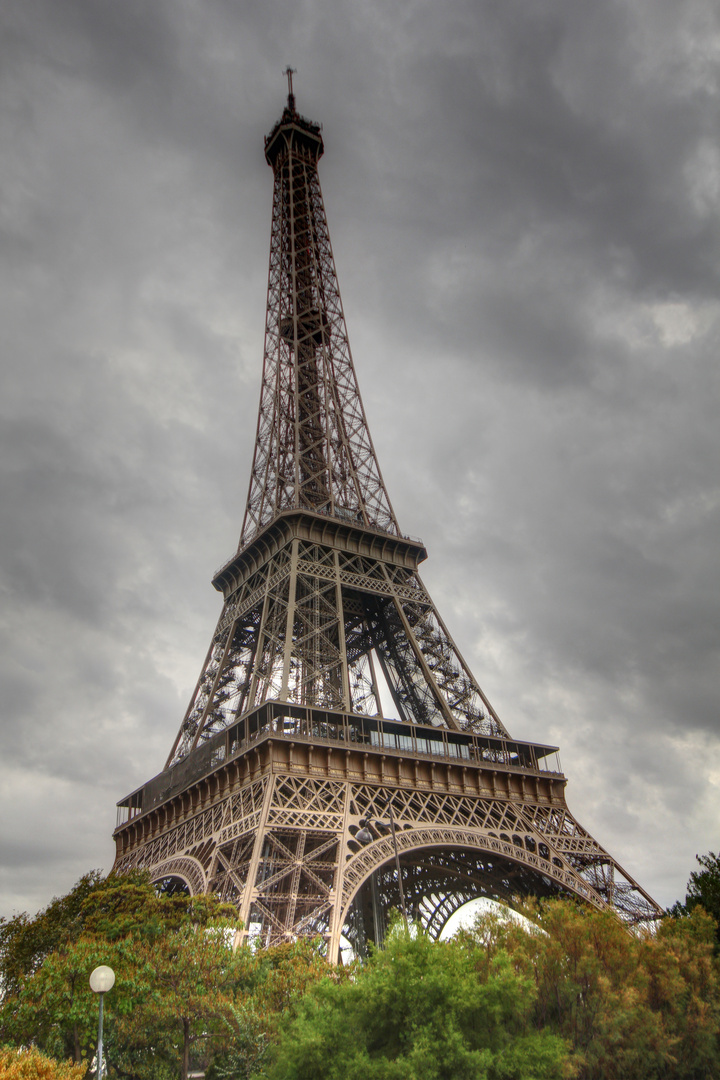 In Paris scheint nicht nur die Sonne