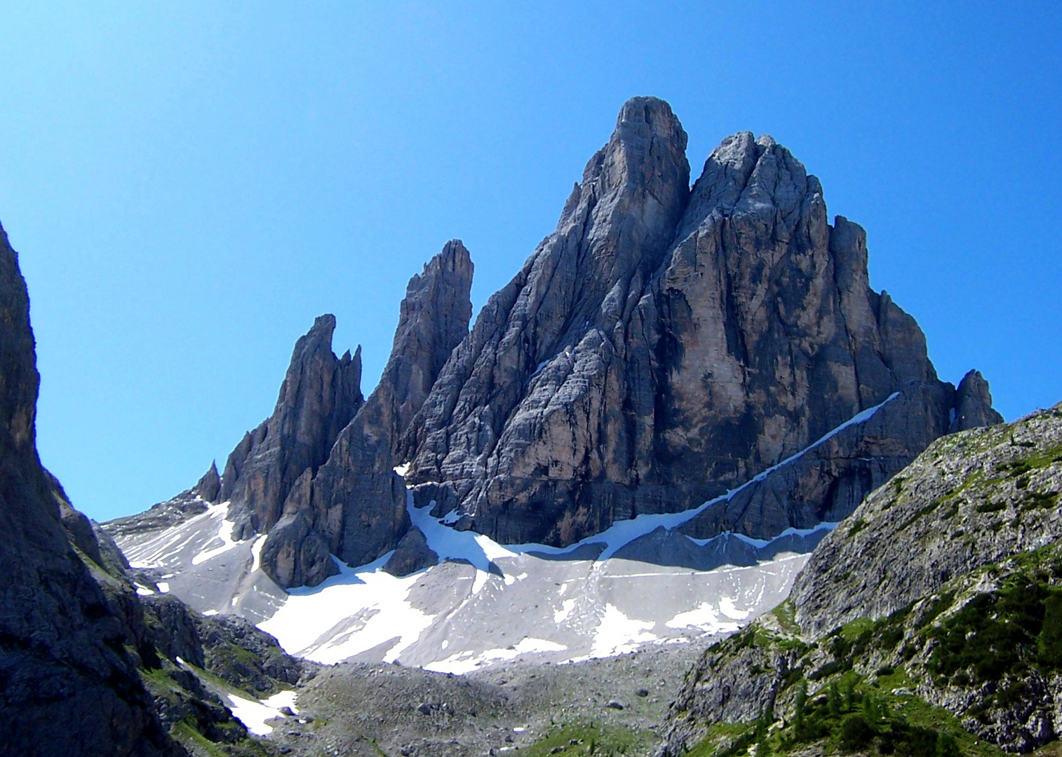 In partenza per le Dolomiti ...