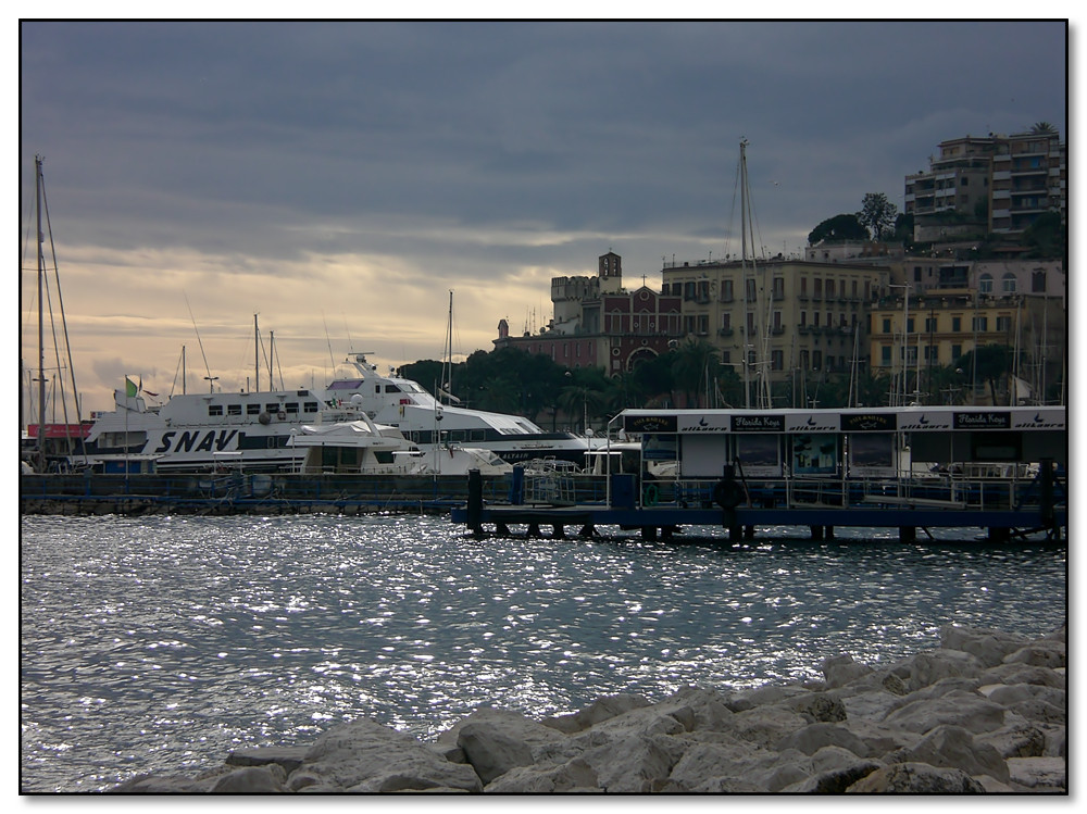 In partenza per le isole...