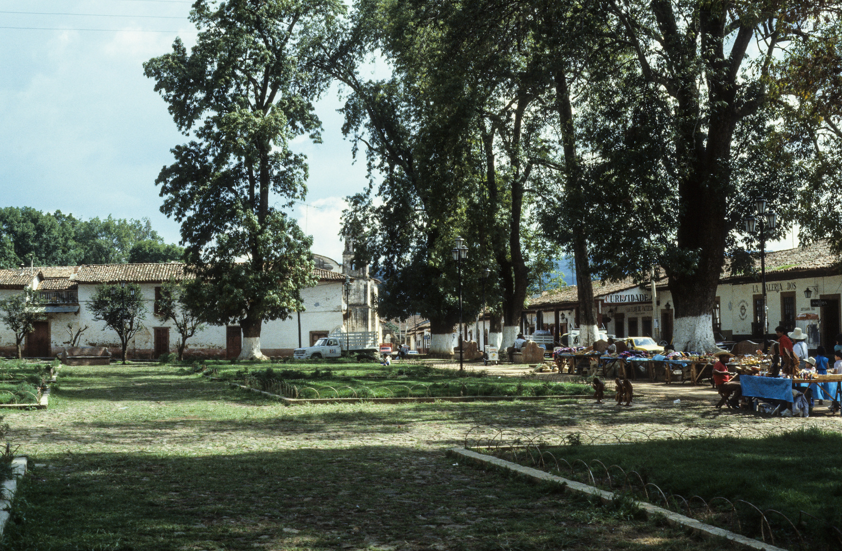 In Pátzcuaro