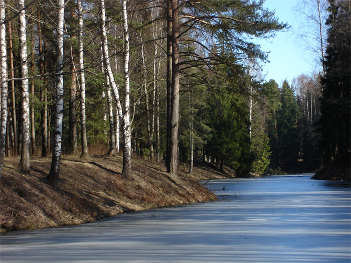 In Pavlovsk war es wunderbar