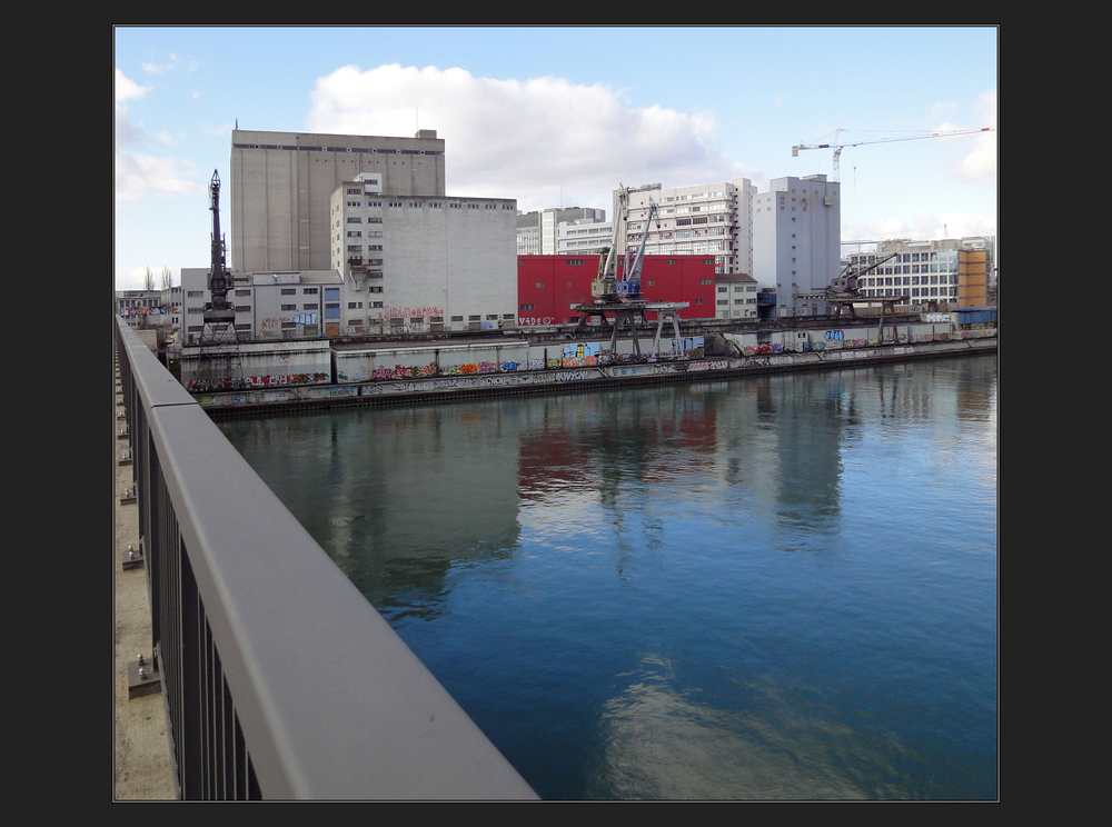 in pension gegangen - rheinhafen st. johann in basel