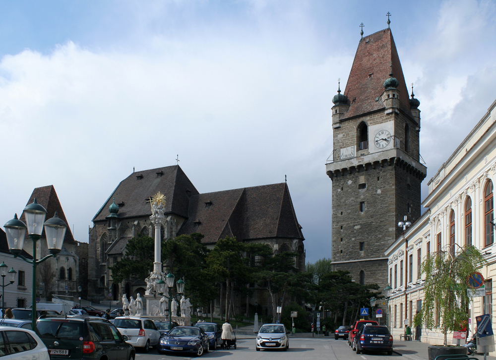 In Perchtoldsdorf