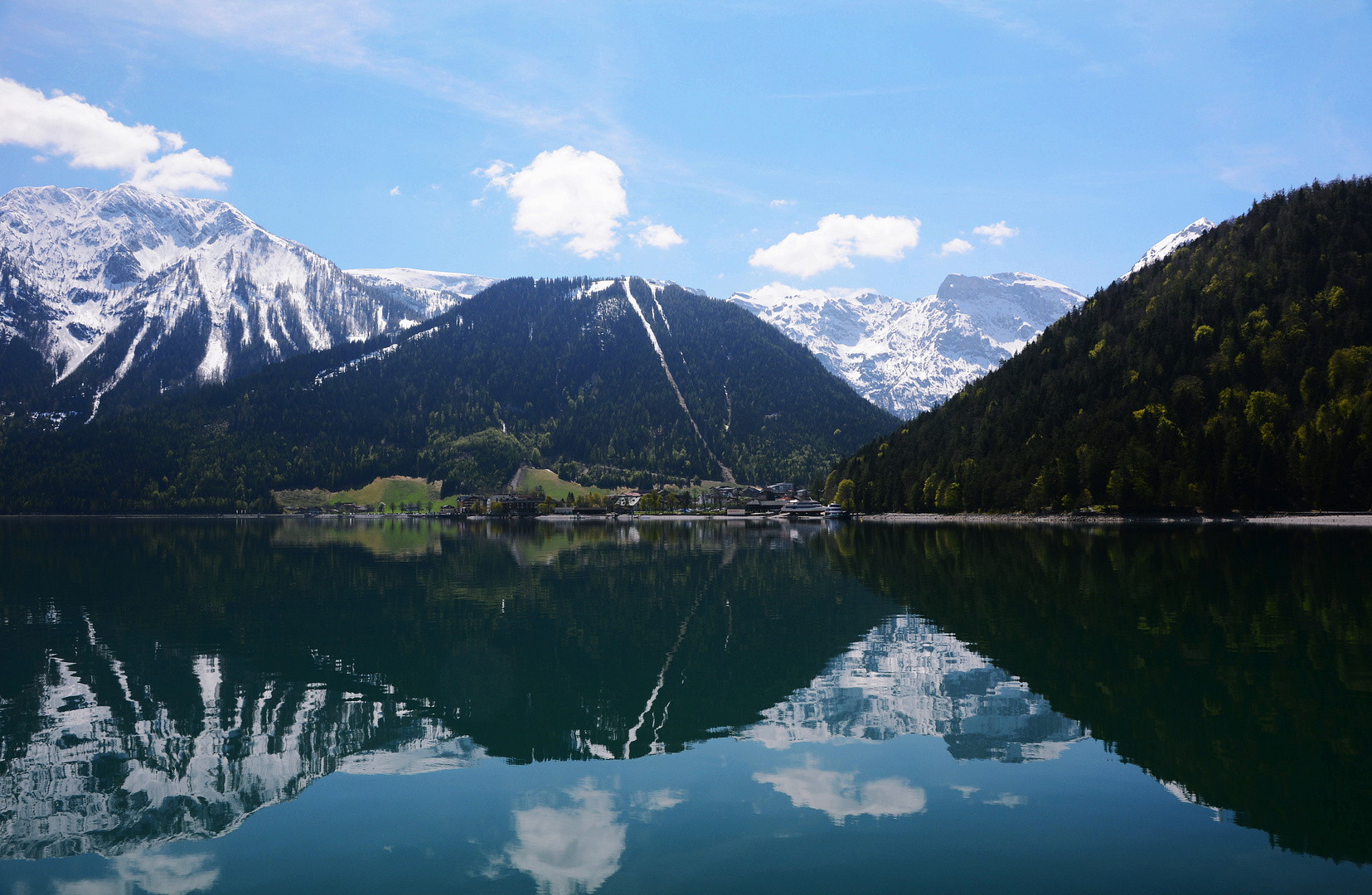 In Pertisau am Achensee