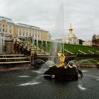 In Peterhof