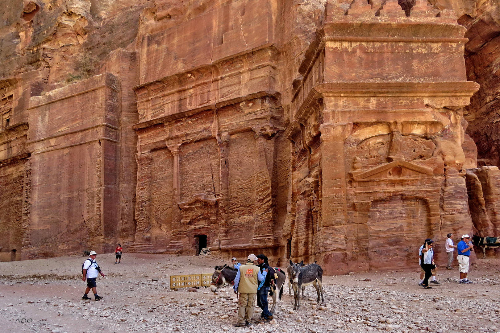 In Petra