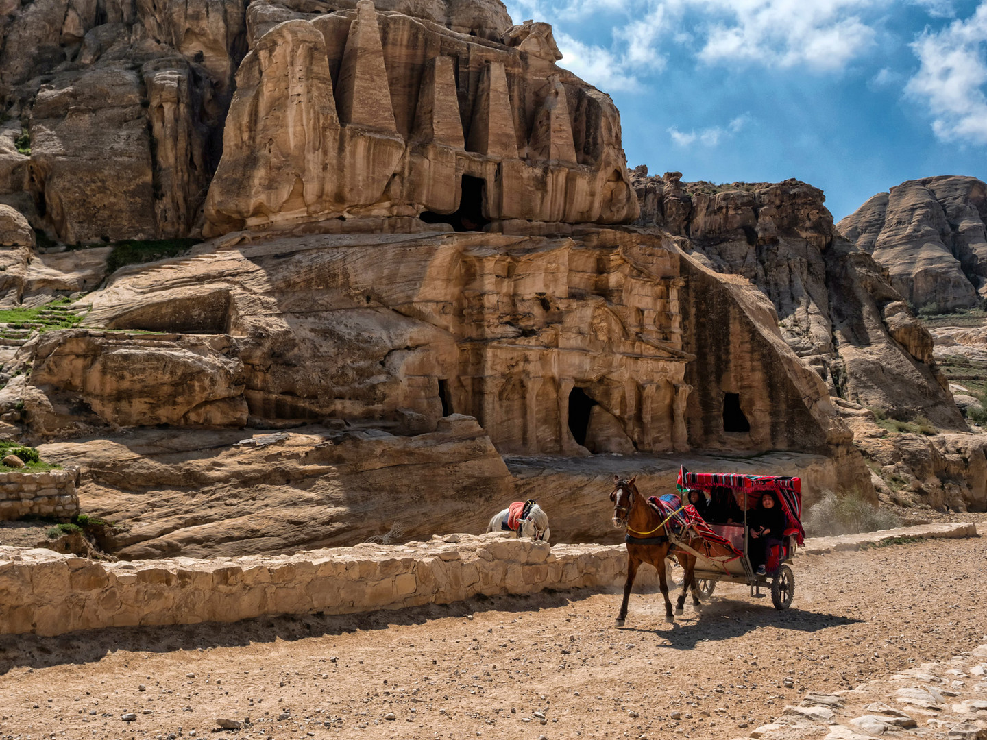 in Petra