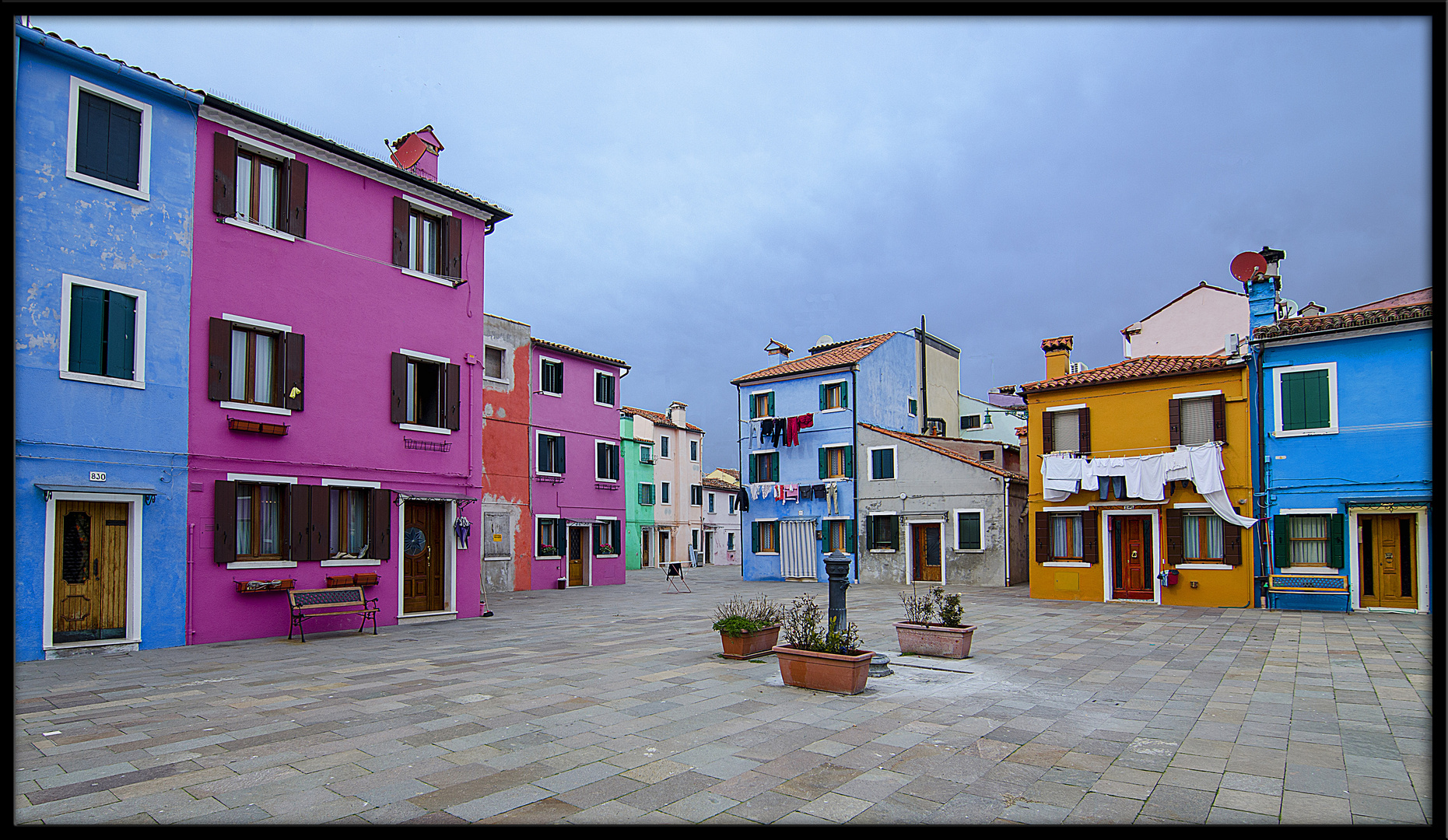 In piazza... a Burano