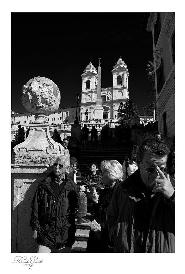 .. in piazza di Spagna