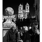 .. in piazza di Spagna