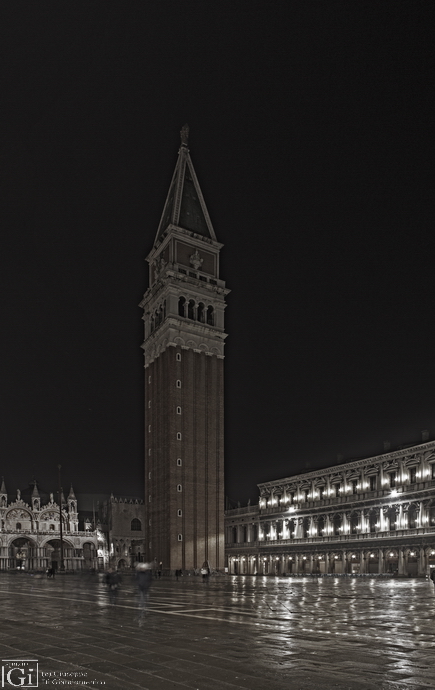 In Piazza San Marco, Venezia