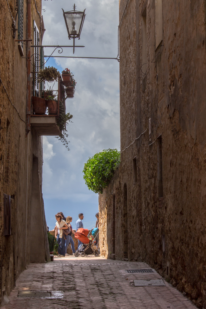 in Pienza