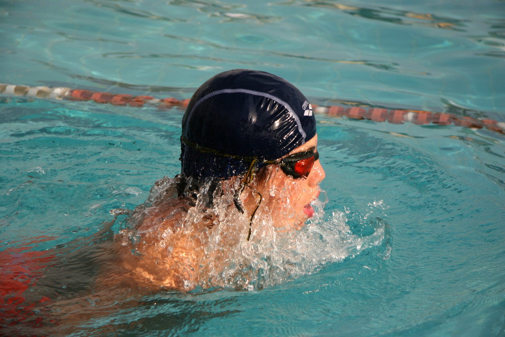 In piscina