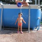 in piscina