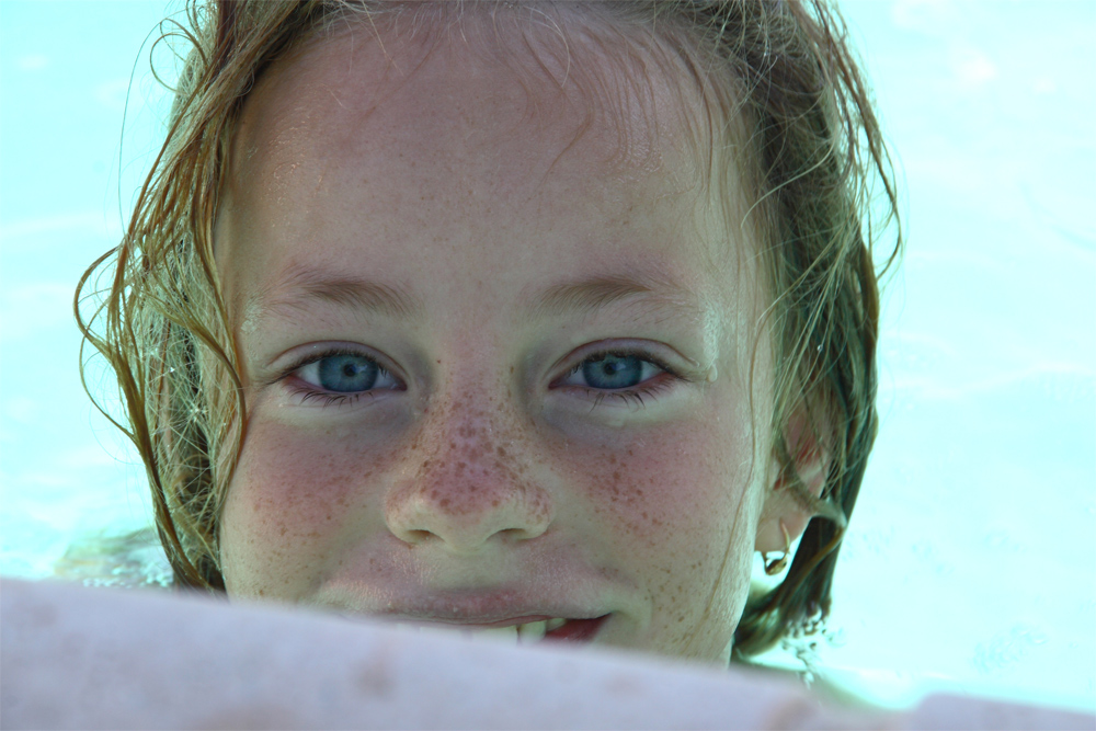 In piscina