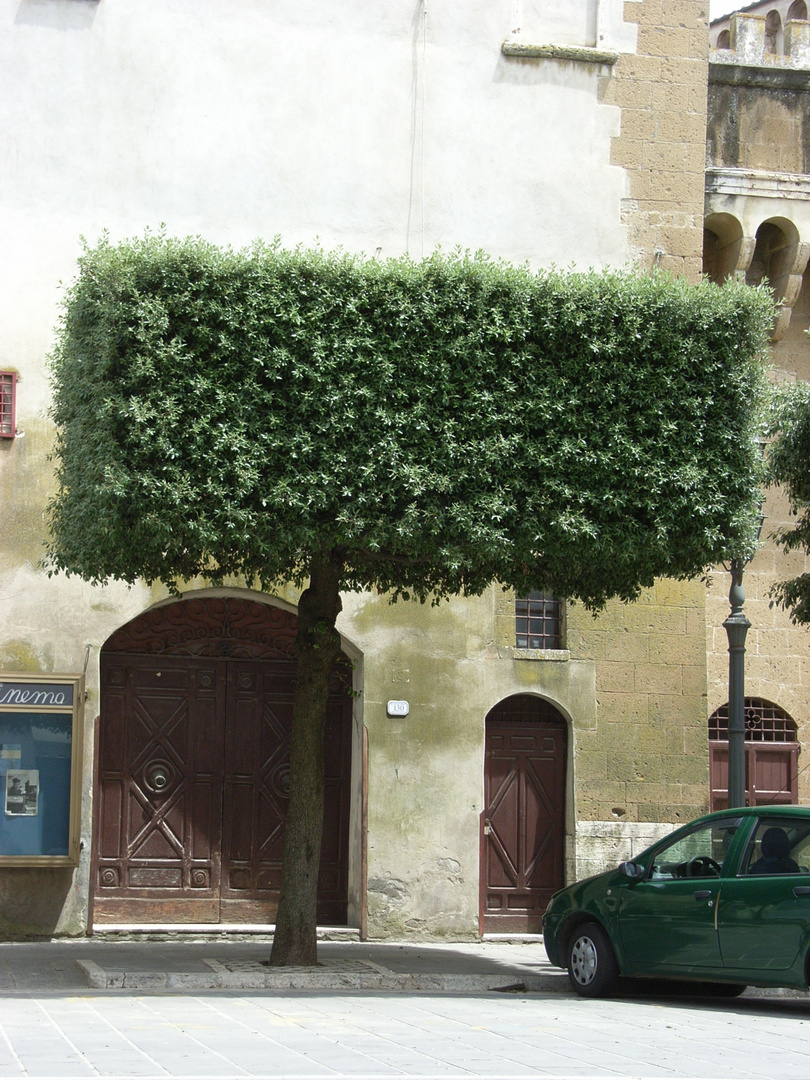 In Pitigliano