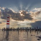 in Podersdorf kurz vor dem Gewitter