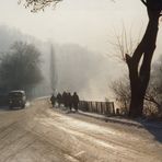 In Polen ist es kalt (bei Klodzko -Glatz-)