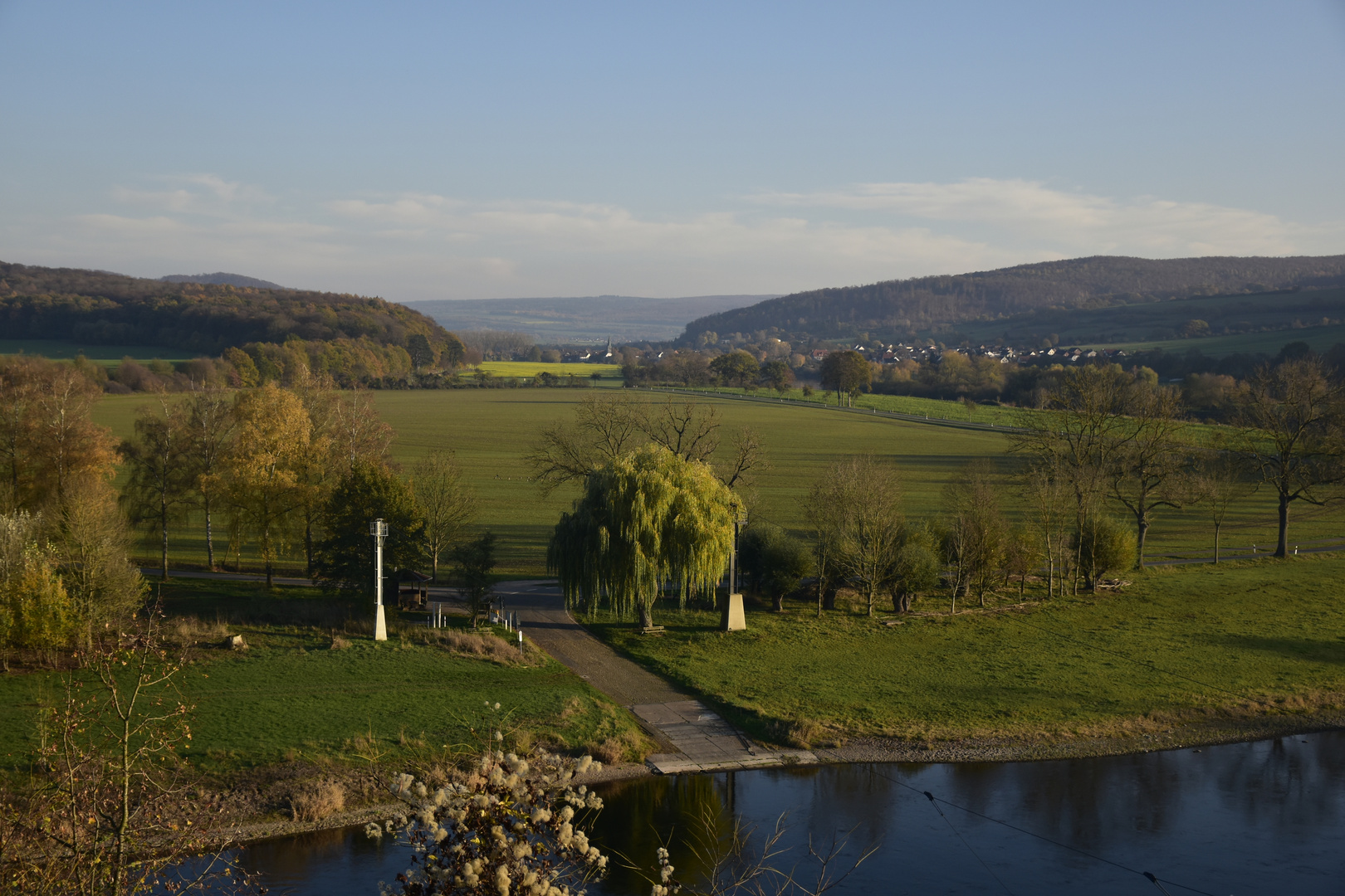 in Polle an der Weser