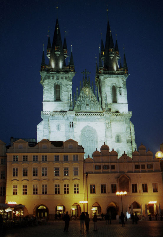 in Prag