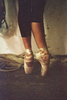 In punta di piedi...