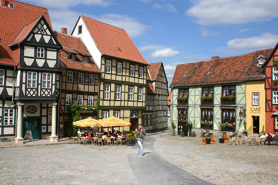 In Quedlinburg