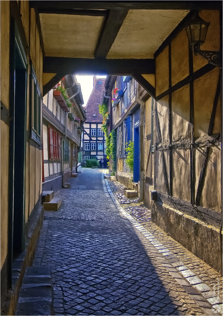 In Quedlinburg