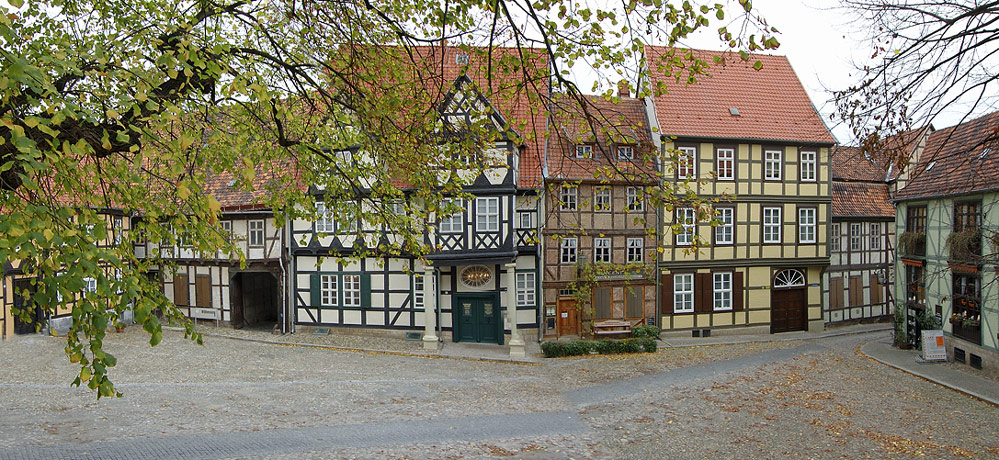 In Quedlinburg