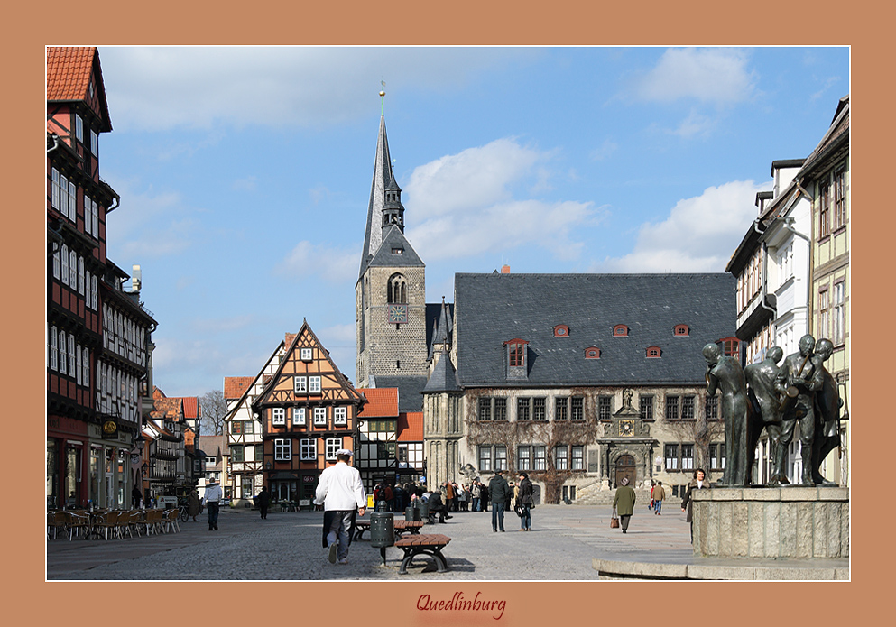 in Quedlinburg