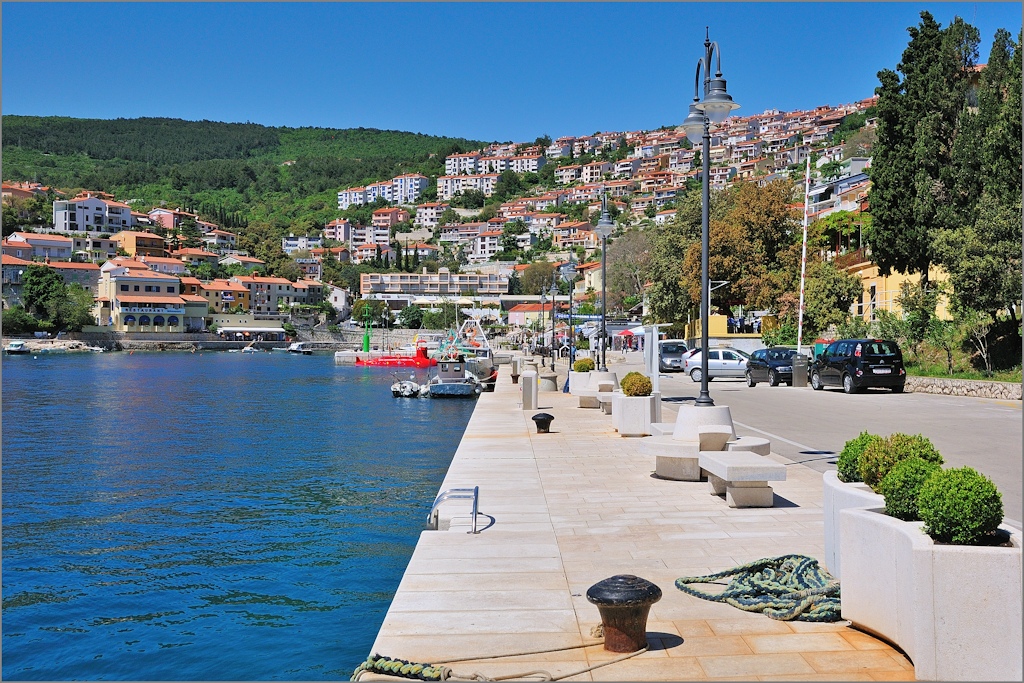 In Rabac Foto & Bild europe, balkans, croatia Bilder auf