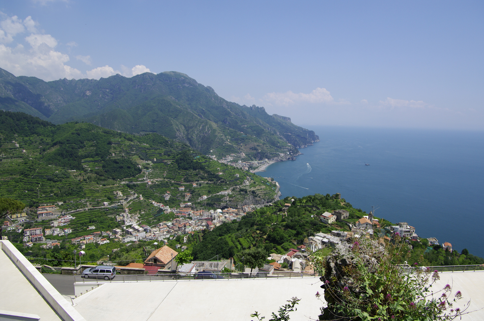 In Ravello, Amalfi Küste