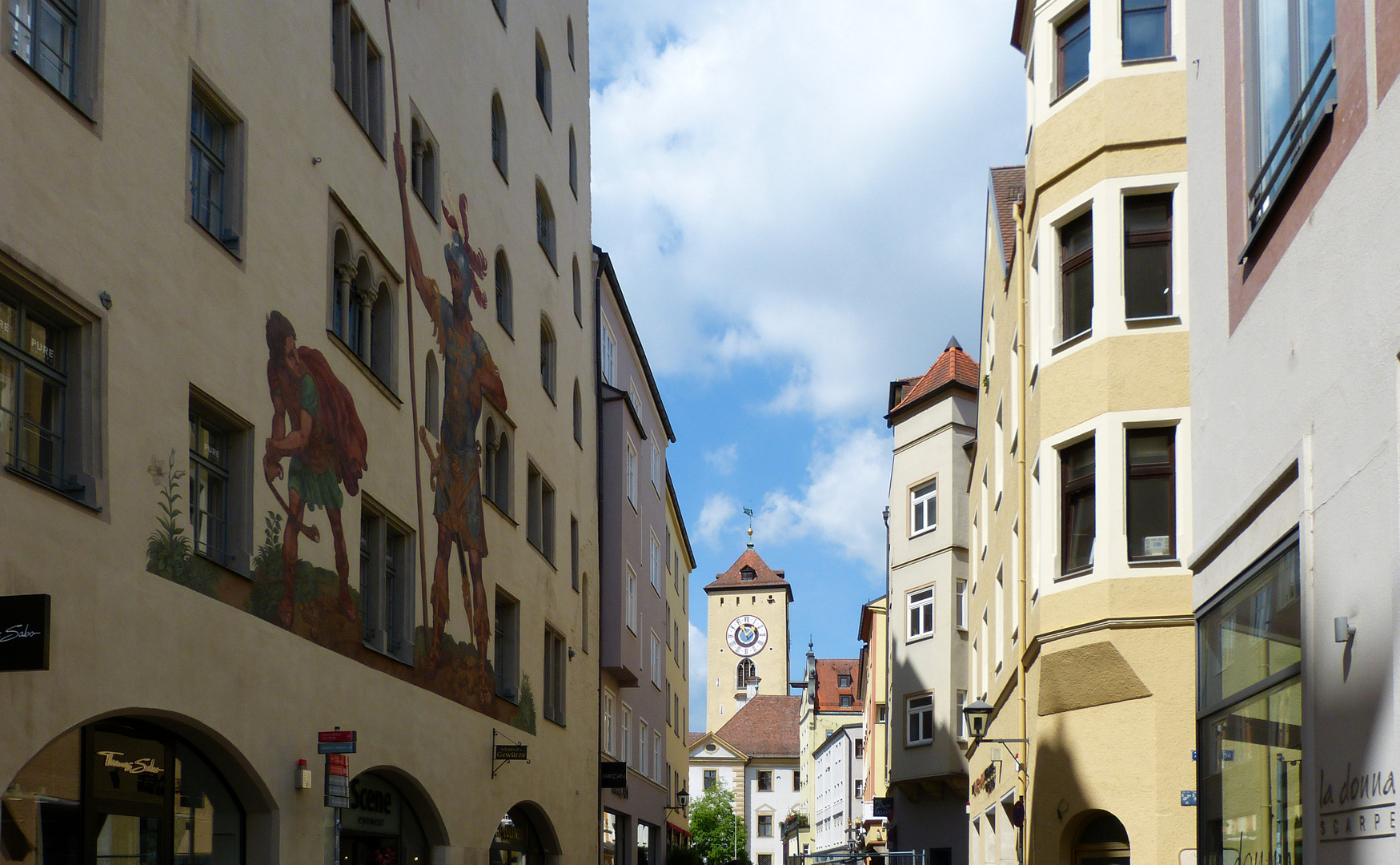 in Regensburg 1