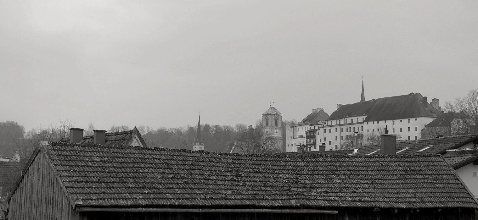 In Regensburg kann man den Dom sehen
