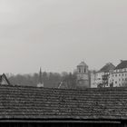 In Regensburg kann man den Dom sehen