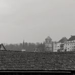 In Regensburg kann man den Dom sehen