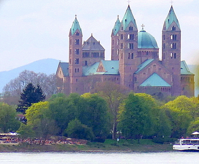 In Reichweite:Speyrer Dom