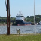 In Rendsburg hinter der Eisenbahnunterführung