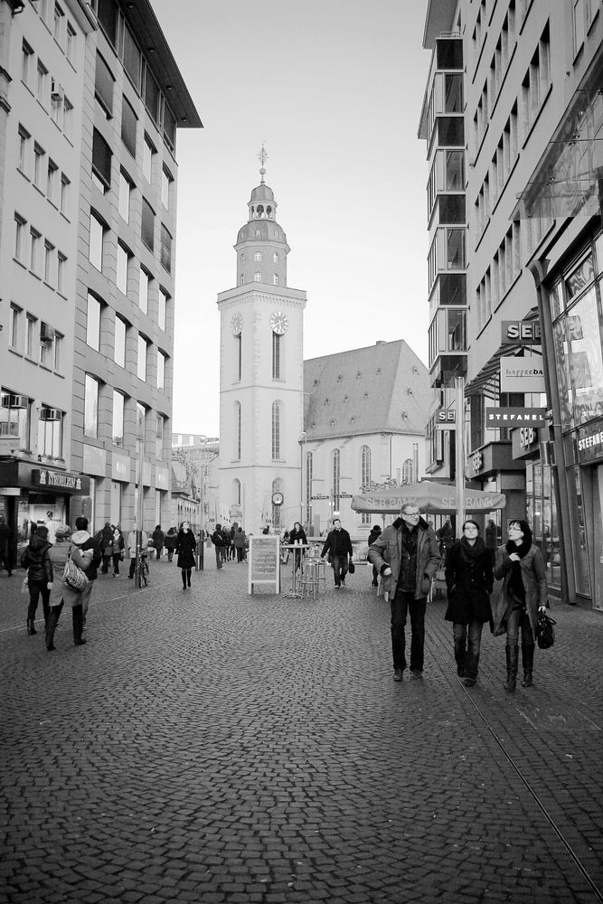 In Richtung Katharinenkirche