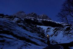 in Richtung Klausenpass