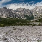 In Richtung Wimbachgrieshütte