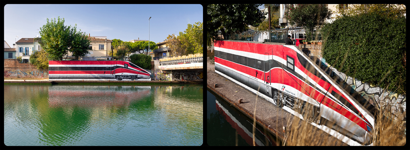 In Rimini ist ordentlich Zug drin