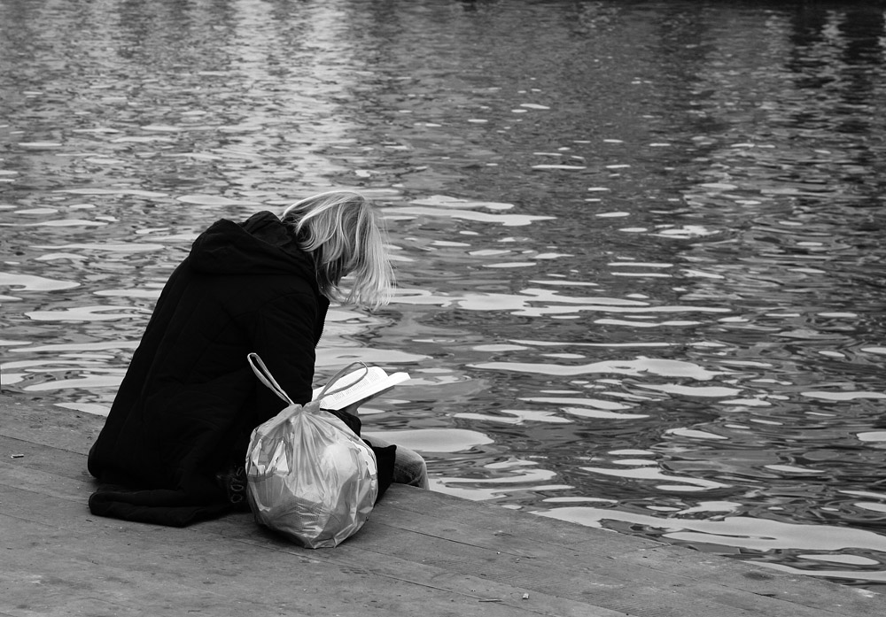 in riva al canal grande