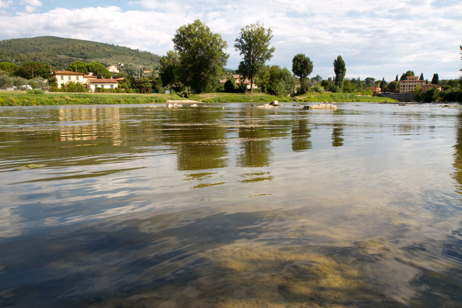 In riva al fiume